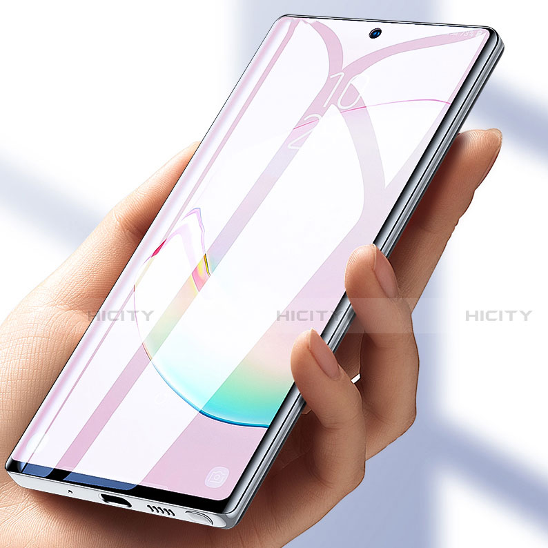Schutzfolie Displayschutzfolie Panzerfolie Skins zum Aufkleben Full Coverage für Samsung Galaxy S20 Ultra 5G Klar