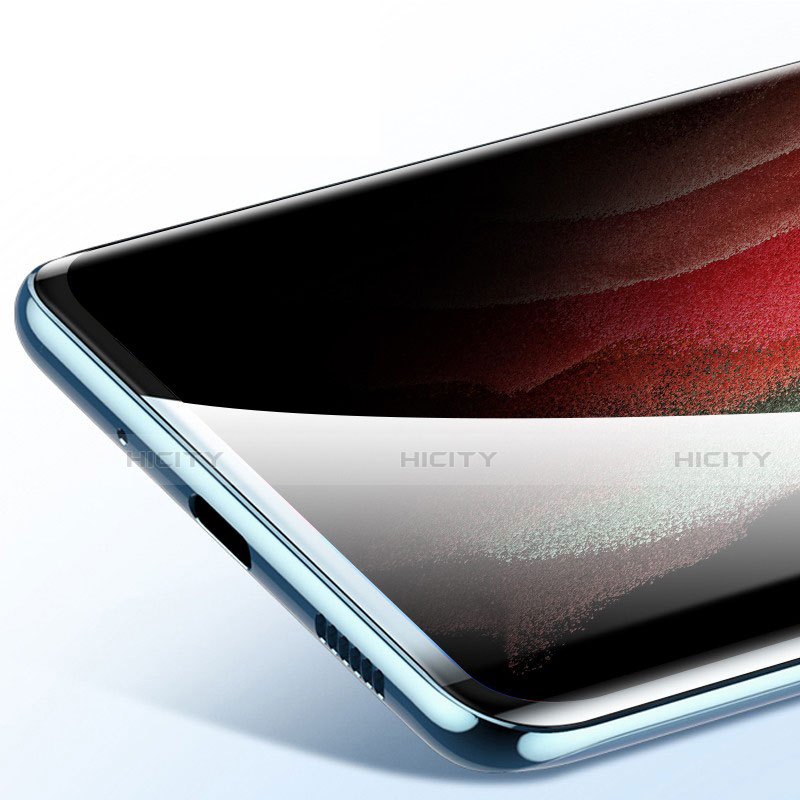 Schutzfolie Displayschutzfolie Panzerfolie Skins zum Aufkleben Full Coverage Privacy A01 für Samsung Galaxy S21 Plus 5G
