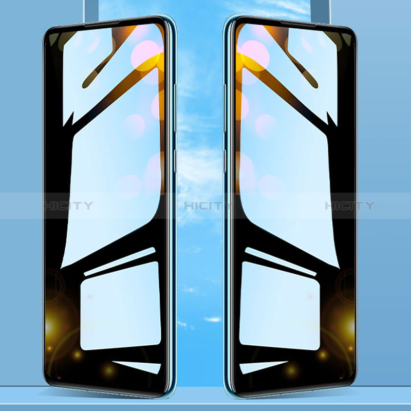 Schutzfolie Displayschutzfolie Panzerfolie Skins zum Aufkleben Full Coverage Privacy für Samsung Galaxy A30 Klar