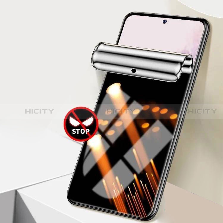 Schutzfolie Displayschutzfolie Panzerfolie Skins zum Aufkleben Full Coverage Privacy für Samsung Galaxy A51 4G Klar Plus