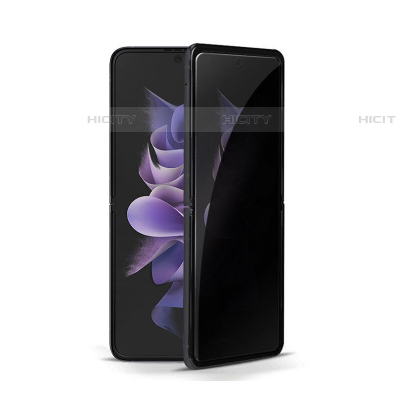 Schutzfolie Displayschutzfolie Panzerfolie Skins zum Aufkleben Full Coverage Privacy für Samsung Galaxy Z Flip4 5G Klar
