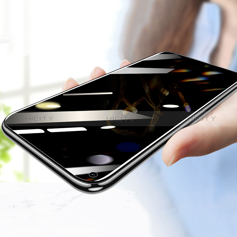 Schutzfolie Displayschutzfolie Panzerfolie Skins zum Aufkleben Full Coverage Privacy S01 für Oppo Find X3 5G Klar