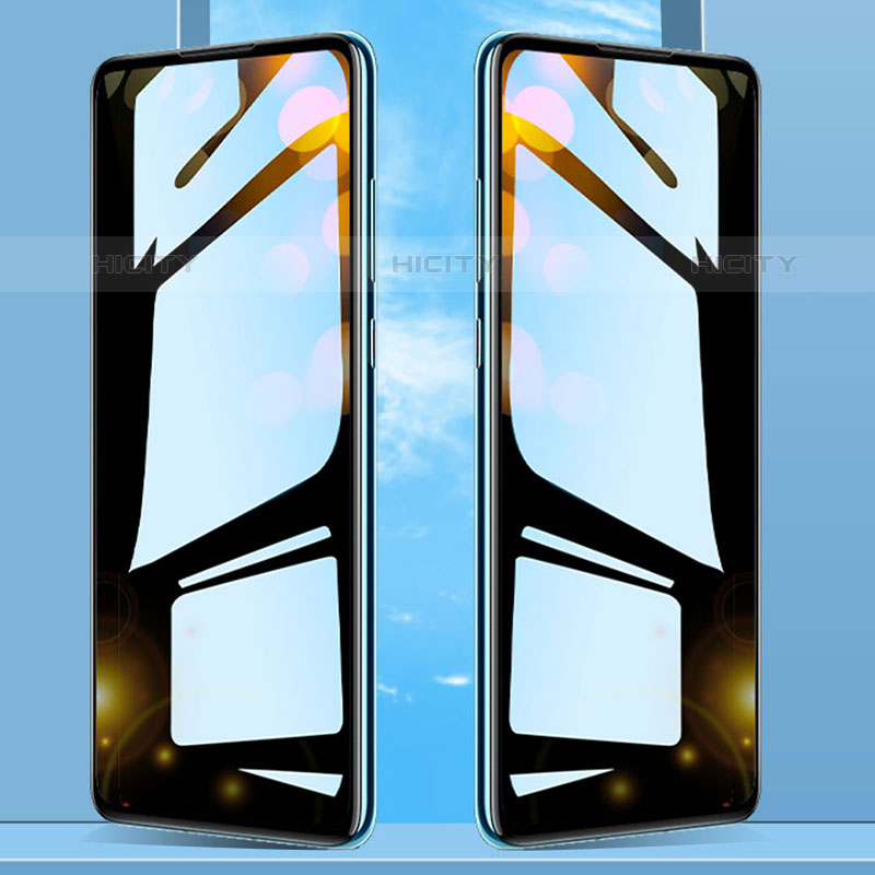 Schutzfolie Displayschutzfolie Panzerfolie Skins zum Aufkleben Full Coverage Privacy S01 für Samsung Galaxy M02 Klar