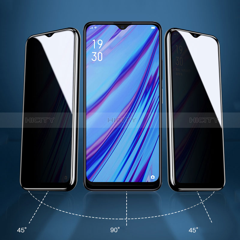 Schutzfolie Displayschutzfolie Panzerfolie Skins zum Aufkleben Full Coverage Privacy S04 für Realme V23 5G Klar