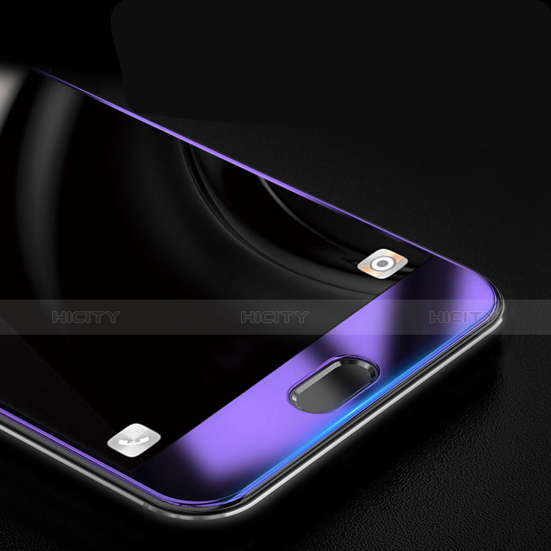 Schutzfolie Displayschutzfolie Panzerfolie Skins zum Aufkleben Gehärtetes Glas Glasfolie Anti Blue Ray B01 für Samsung Galaxy C5 Pro C5010 Blau