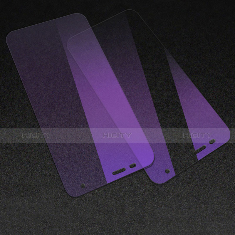 Schutzfolie Displayschutzfolie Panzerfolie Skins zum Aufkleben Gehärtetes Glas Glasfolie Anti Blue Ray B01 für Xiaomi Mi 4 LTE Blau