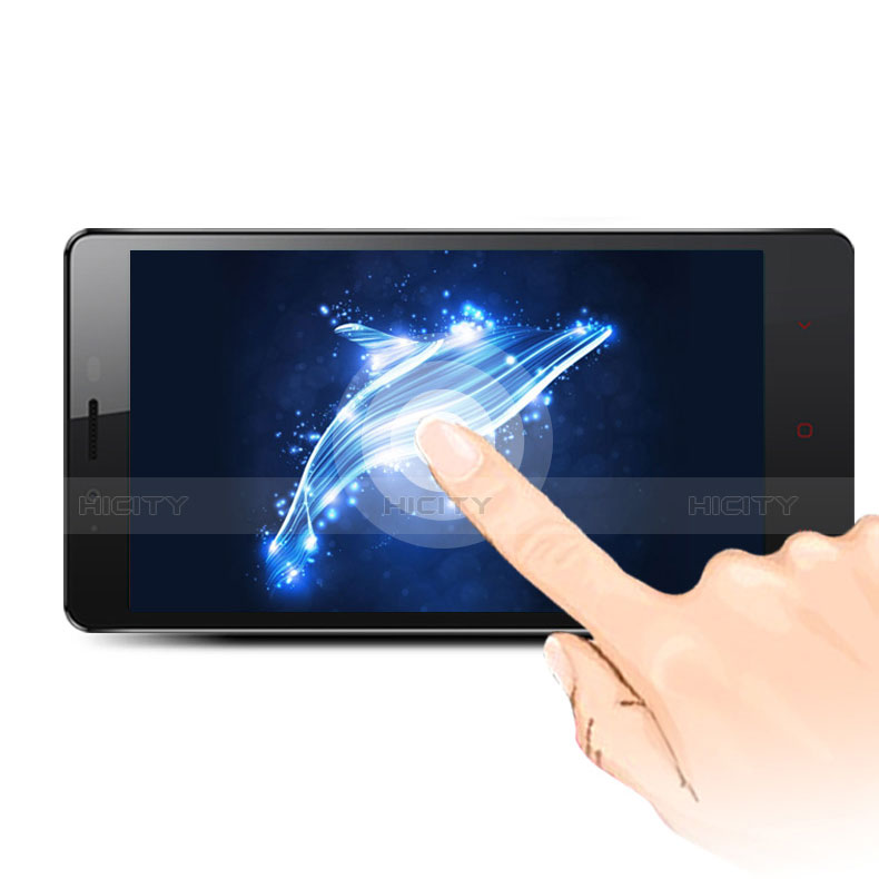 Schutzfolie Displayschutzfolie Panzerfolie Skins zum Aufkleben Gehärtetes Glas Glasfolie Anti Blue Ray B01 für Xiaomi Redmi Note 4G Klar