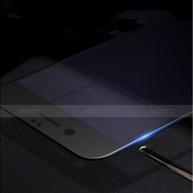 Schutzfolie Displayschutzfolie Panzerfolie Skins zum Aufkleben Gehärtetes Glas Glasfolie Anti Blue Ray B02 für Apple iPhone 6 Blau