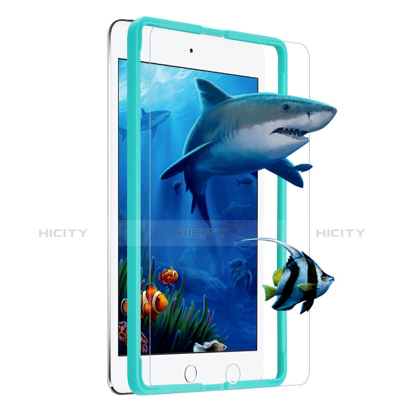 Schutzfolie Displayschutzfolie Panzerfolie Skins zum Aufkleben Gehärtetes Glas Glasfolie Anti Blue Ray F01 für Apple iPad Mini 4 Blau Plus