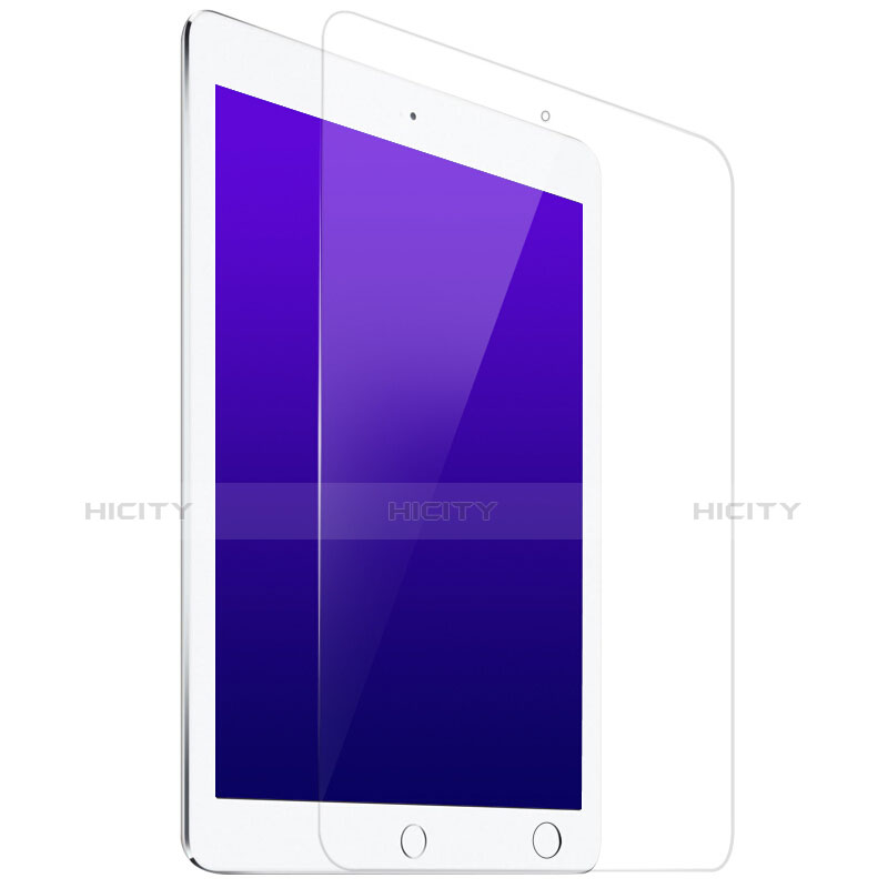 Schutzfolie Displayschutzfolie Panzerfolie Skins zum Aufkleben Gehärtetes Glas Glasfolie Anti Blue Ray F01 für Apple iPad Pro 9.7 Blau groß