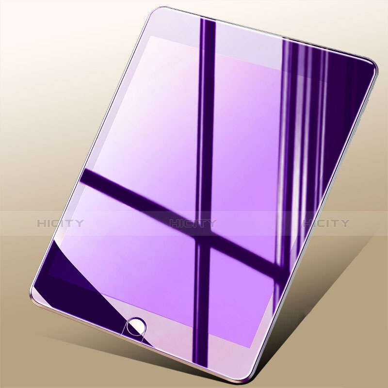 Schutzfolie Displayschutzfolie Panzerfolie Skins zum Aufkleben Gehärtetes Glas Glasfolie Anti Blue Ray F02 für Apple iPad Pro 10.5 Blau Plus