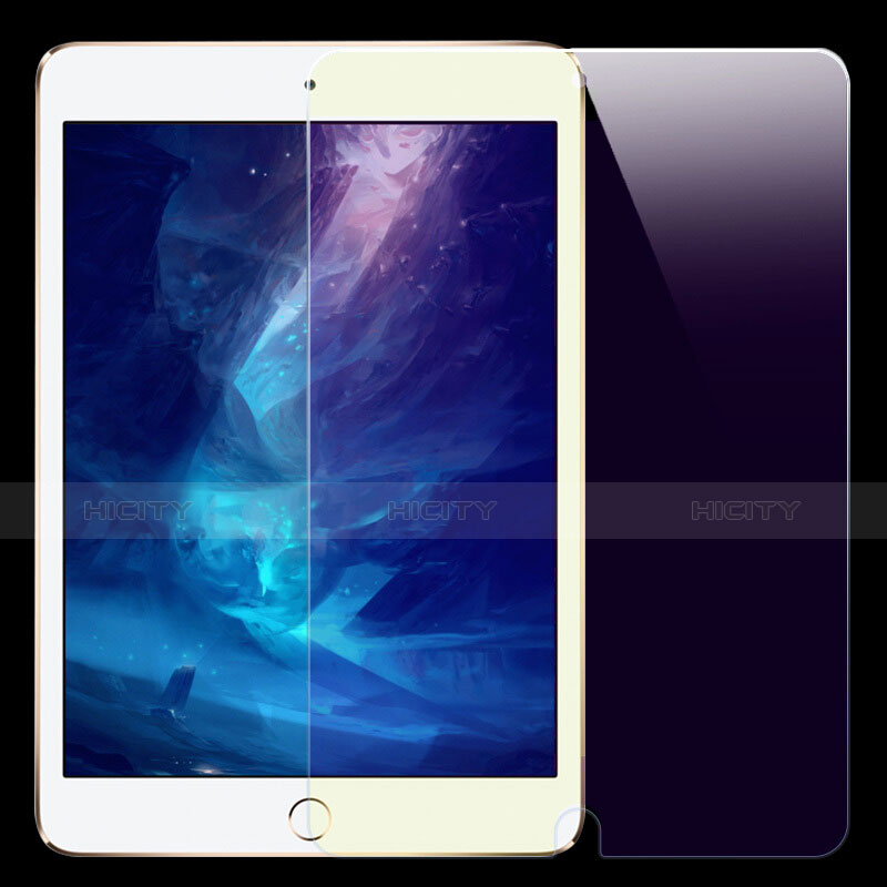 Schutzfolie Displayschutzfolie Panzerfolie Skins zum Aufkleben Gehärtetes Glas Glasfolie Anti Blue Ray F02 für Apple iPad Pro 10.5 Blau groß