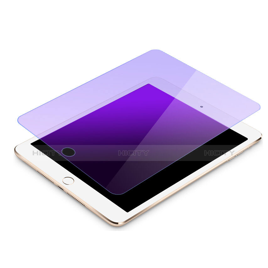 Schutzfolie Displayschutzfolie Panzerfolie Skins zum Aufkleben Gehärtetes Glas Glasfolie Anti Blue Ray für Apple iPad Air 2 Blau