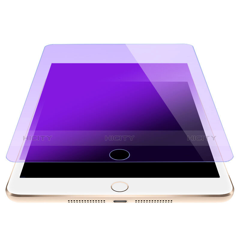 Schutzfolie Displayschutzfolie Panzerfolie Skins zum Aufkleben Gehärtetes Glas Glasfolie Anti Blue Ray für Apple iPad Mini 3 Blau
