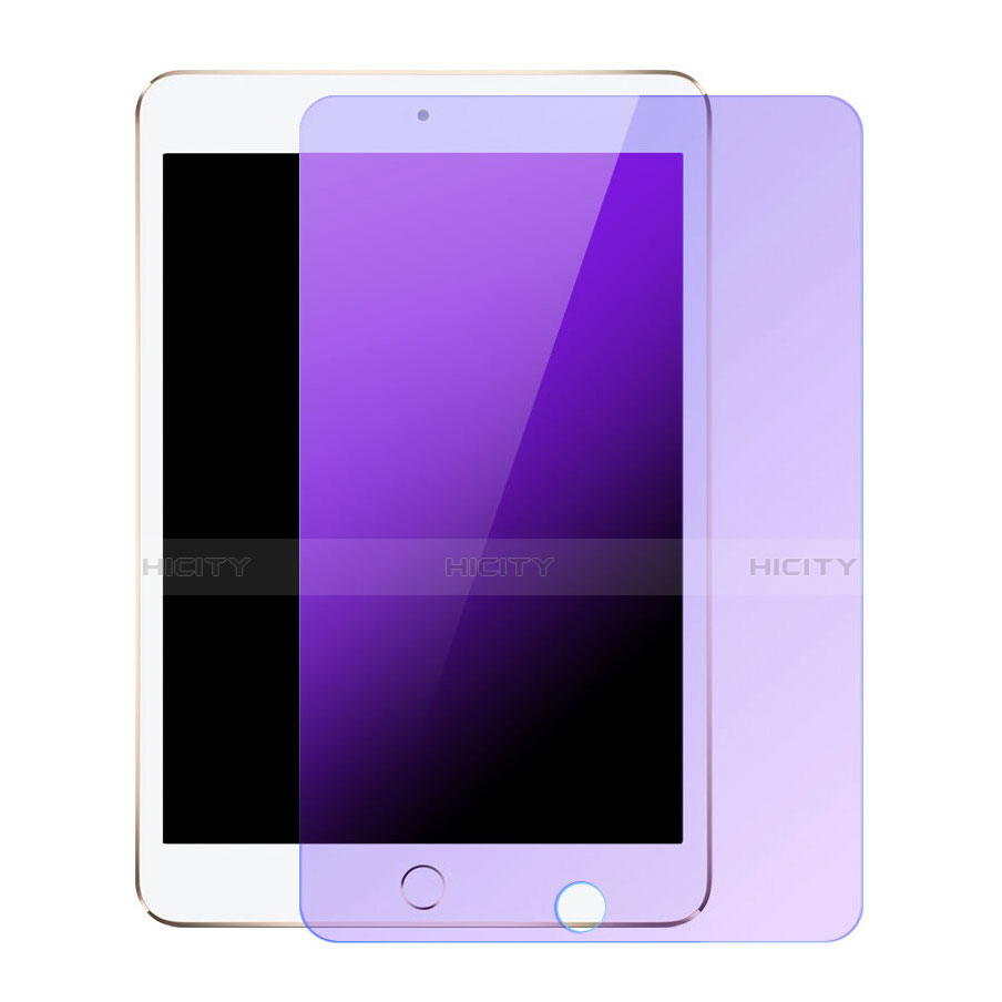 Schutzfolie Displayschutzfolie Panzerfolie Skins zum Aufkleben Gehärtetes Glas Glasfolie Anti Blue Ray für Apple iPad Mini Blau Plus