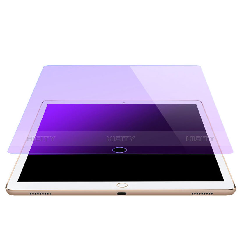 Schutzfolie Displayschutzfolie Panzerfolie Skins zum Aufkleben Gehärtetes Glas Glasfolie Anti Blue Ray für Apple iPad Pro 12.9 Blau groß