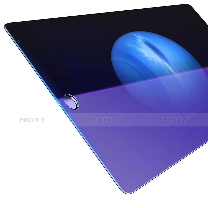 Schutzfolie Displayschutzfolie Panzerfolie Skins zum Aufkleben Gehärtetes Glas Glasfolie Anti Blue Ray für Apple New iPad Pro 9.7 (2017) Blau Plus