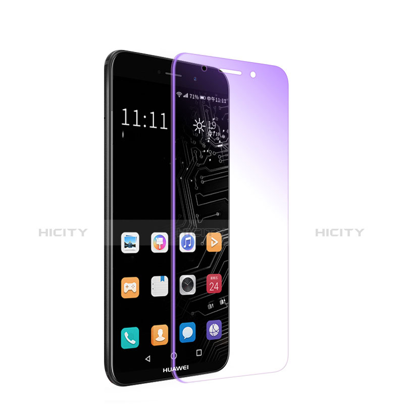 Schutzfolie Displayschutzfolie Panzerfolie Skins zum Aufkleben Gehärtetes Glas Glasfolie Anti Blue Ray für Huawei Enjoy 7S Klar Plus