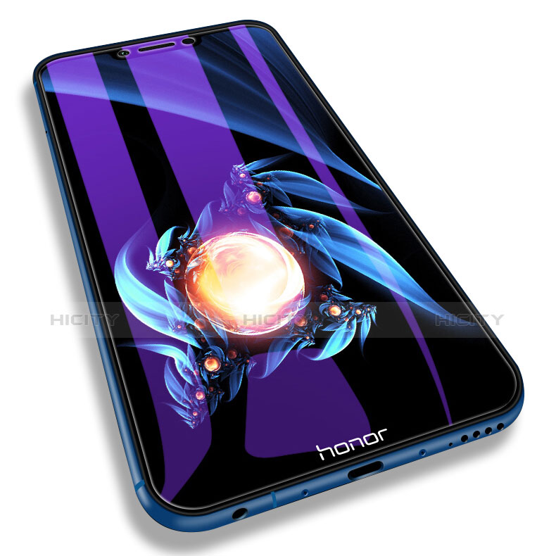 Schutzfolie Displayschutzfolie Panzerfolie Skins zum Aufkleben Gehärtetes Glas Glasfolie Anti Blue Ray für Huawei Honor Play Klar Plus