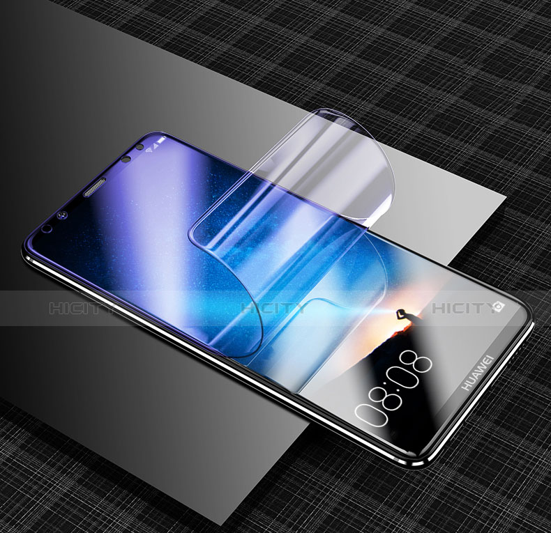 Schutzfolie Displayschutzfolie Panzerfolie Skins zum Aufkleben Gehärtetes Glas Glasfolie Anti Blue Ray für Huawei Nova 2i Blau groß