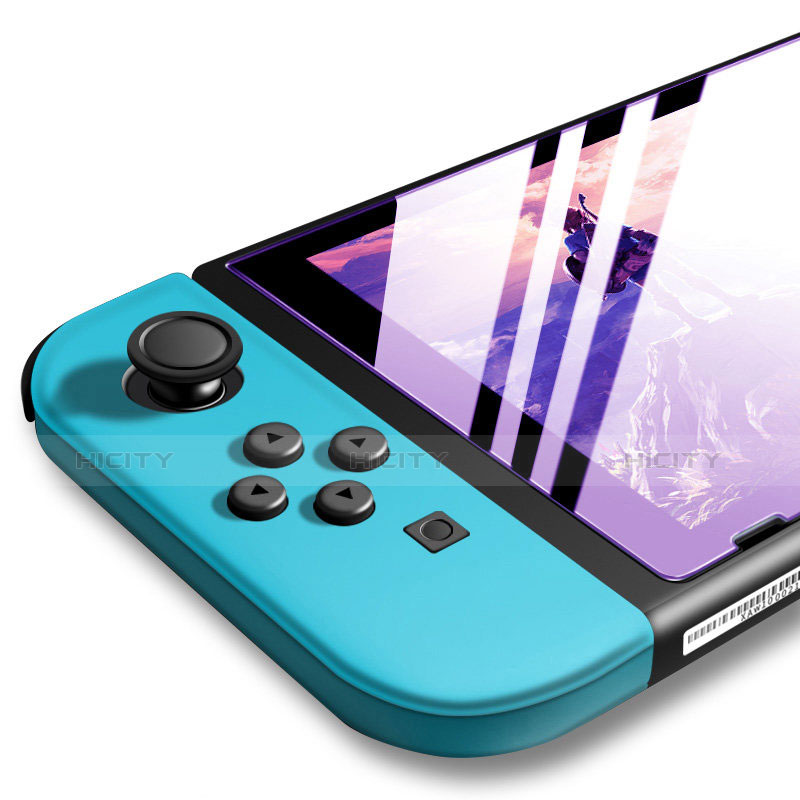 Schutzfolie Displayschutzfolie Panzerfolie Skins zum Aufkleben Gehärtetes Glas Glasfolie Anti Blue Ray für Nintendo Switch Klar