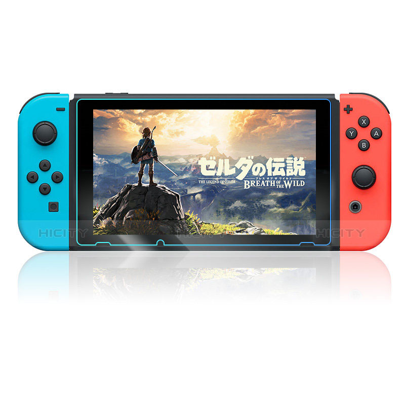 Schutzfolie Displayschutzfolie Panzerfolie Skins zum Aufkleben Gehärtetes Glas Glasfolie Anti Blue Ray für Nintendo Switch Klar