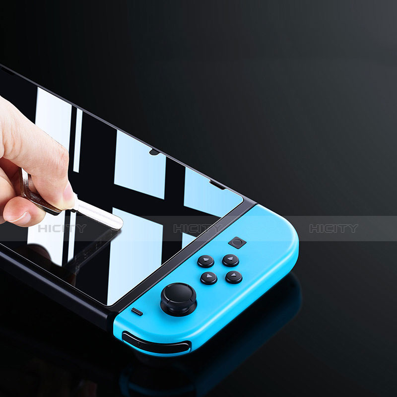 Schutzfolie Displayschutzfolie Panzerfolie Skins zum Aufkleben Gehärtetes Glas Glasfolie Anti Blue Ray für Nintendo Switch Klar