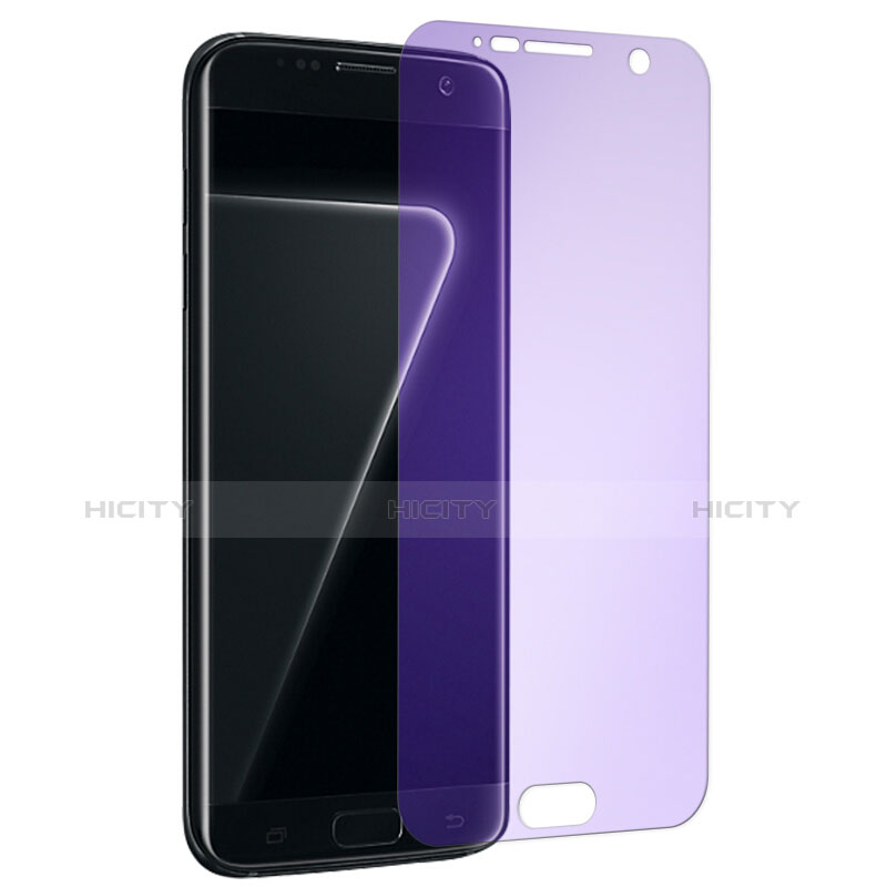 Schutzfolie Displayschutzfolie Panzerfolie Skins zum Aufkleben Gehärtetes Glas Glasfolie Anti Blue Ray für Samsung Galaxy S7 G930F G930FD Klar Plus