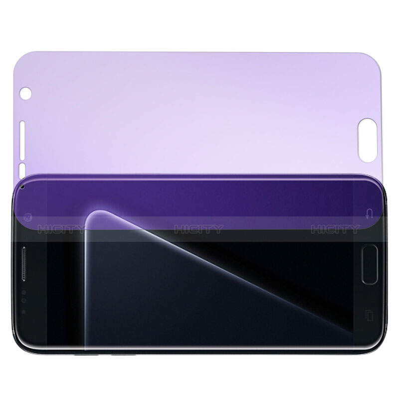 Schutzfolie Displayschutzfolie Panzerfolie Skins zum Aufkleben Gehärtetes Glas Glasfolie Anti Blue Ray für Samsung Galaxy S7 G930F G930FD Klar groß