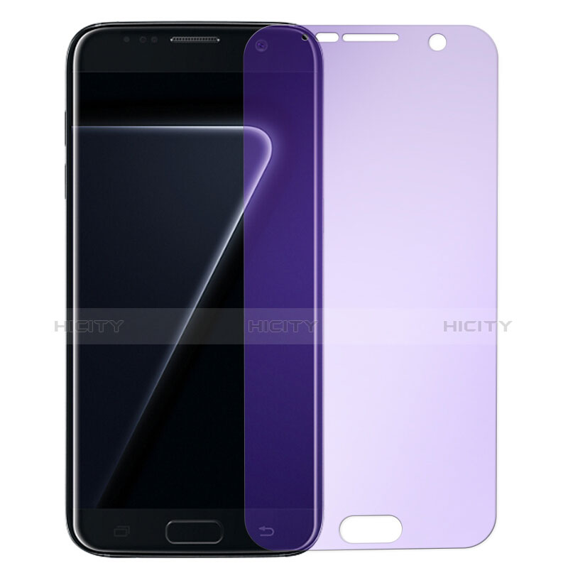 Schutzfolie Displayschutzfolie Panzerfolie Skins zum Aufkleben Gehärtetes Glas Glasfolie Anti Blue Ray für Samsung Galaxy S7 G930F G930FD Klar groß