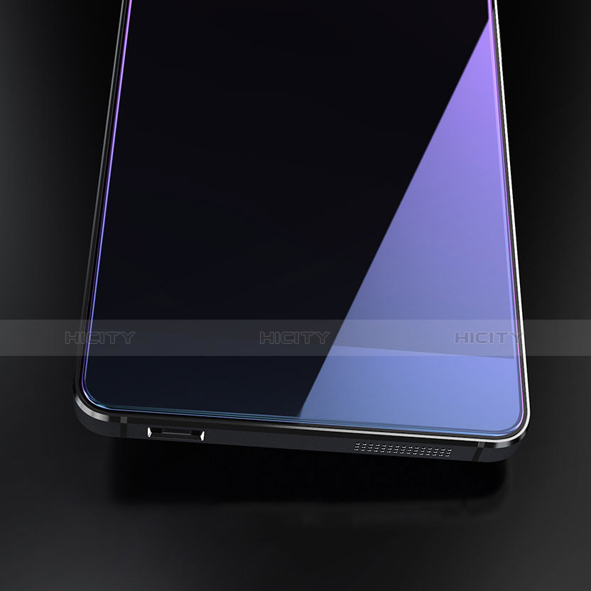 Schutzfolie Displayschutzfolie Panzerfolie Skins zum Aufkleben Gehärtetes Glas Glasfolie Anti Blue Ray für Xiaomi Mi 4 Blau groß