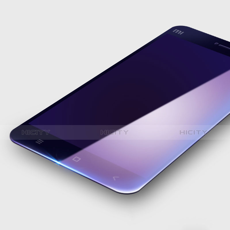 Schutzfolie Displayschutzfolie Panzerfolie Skins zum Aufkleben Gehärtetes Glas Glasfolie Anti Blue Ray für Xiaomi Mi 4i Blau Plus