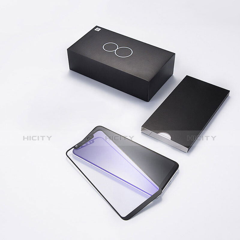 Schutzfolie Displayschutzfolie Panzerfolie Skins zum Aufkleben Gehärtetes Glas Glasfolie Anti Blue Ray für Xiaomi Mi 8 Pro Global Version Klar groß