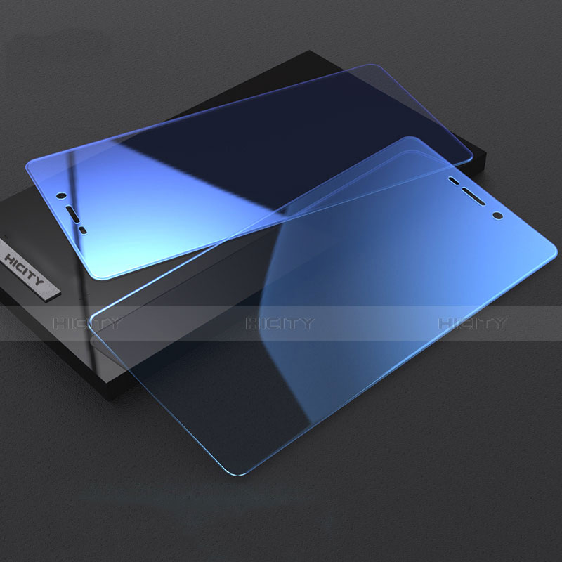 Schutzfolie Displayschutzfolie Panzerfolie Skins zum Aufkleben Gehärtetes Glas Glasfolie Anti Blue Ray für Xiaomi Redmi 4A Blau groß