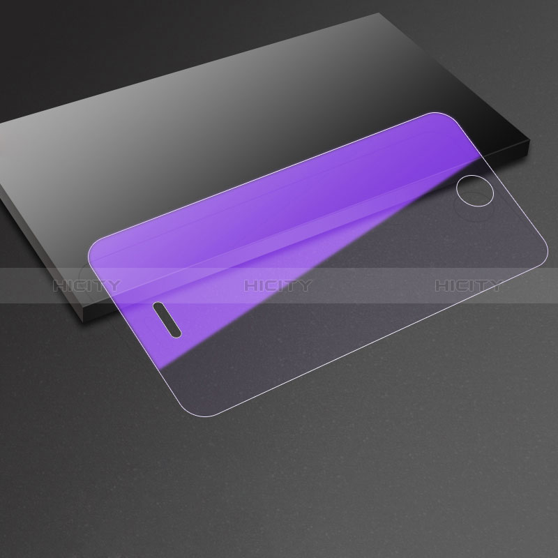 Schutzfolie Displayschutzfolie Panzerfolie Skins zum Aufkleben Gehärtetes Glas Glasfolie Anti Blue Ray L01 für Apple iPhone 4 Klar