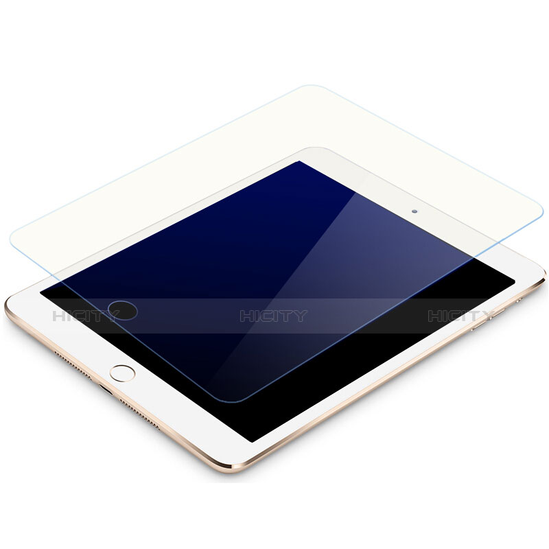 Schutzfolie Displayschutzfolie Panzerfolie Skins zum Aufkleben Gehärtetes Glas Glasfolie F01 für Apple iPad Pro 9.7 Klar Plus