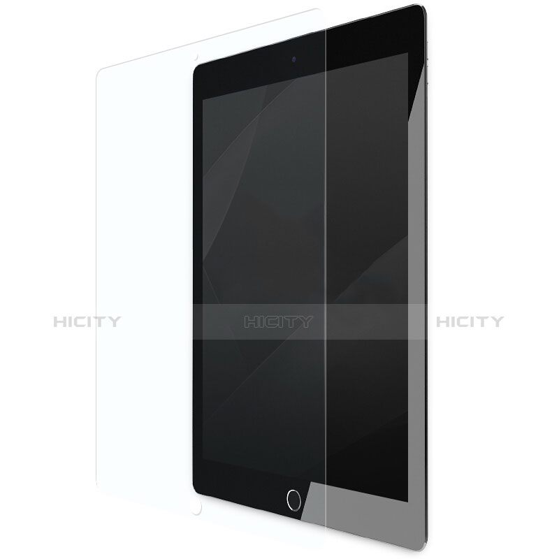Schutzfolie Displayschutzfolie Panzerfolie Skins zum Aufkleben Gehärtetes Glas Glasfolie F03 für Apple iPad Pro 9.7 Klar Plus