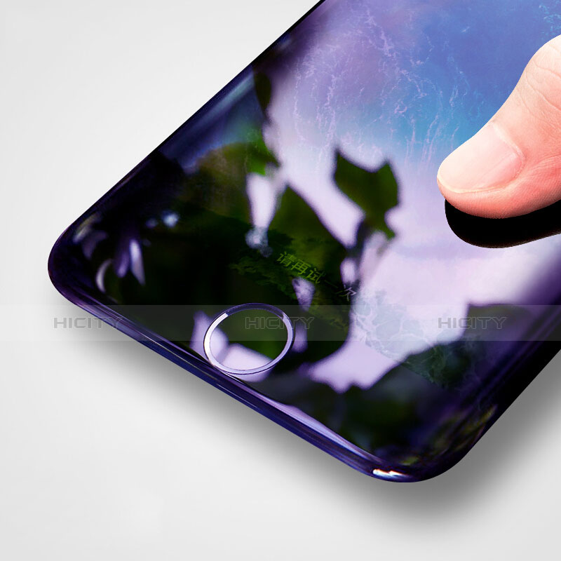 Schutzfolie Displayschutzfolie Panzerfolie Skins zum Aufkleben Gehärtetes Glas Glasfolie F06 für Apple iPhone 8 Plus Klar groß