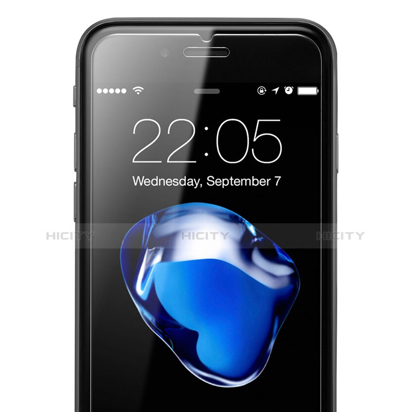 Schutzfolie Displayschutzfolie Panzerfolie Skins zum Aufkleben Gehärtetes Glas Glasfolie F08 für Apple iPhone 7 Klar