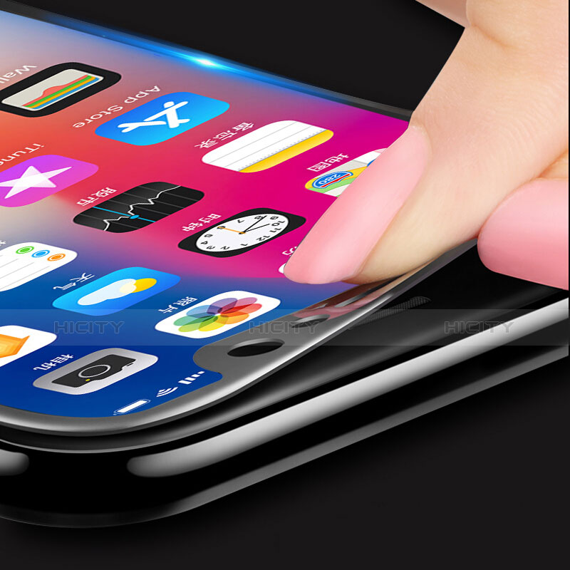 Schutzfolie Displayschutzfolie Panzerfolie Skins zum Aufkleben Gehärtetes Glas Glasfolie F08 für Apple iPhone Xs Max Klar groß