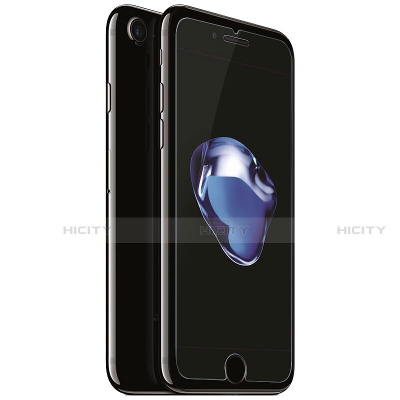 Schutzfolie Displayschutzfolie Panzerfolie Skins zum Aufkleben Gehärtetes Glas Glasfolie F09 für Apple iPhone SE (2020) Klar