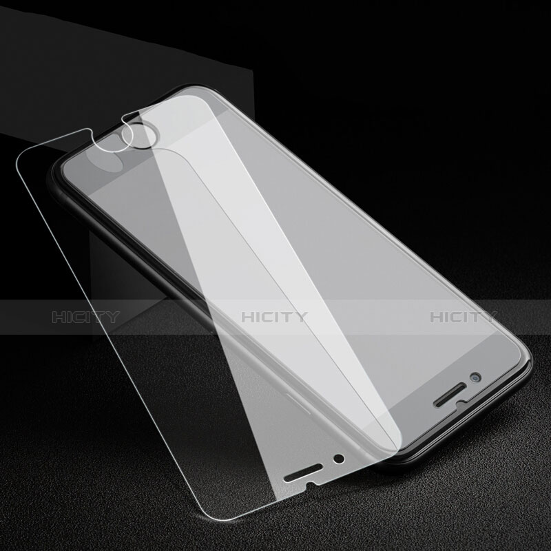 Schutzfolie Displayschutzfolie Panzerfolie Skins zum Aufkleben Gehärtetes Glas Glasfolie F10 für Apple iPhone 7 Klar