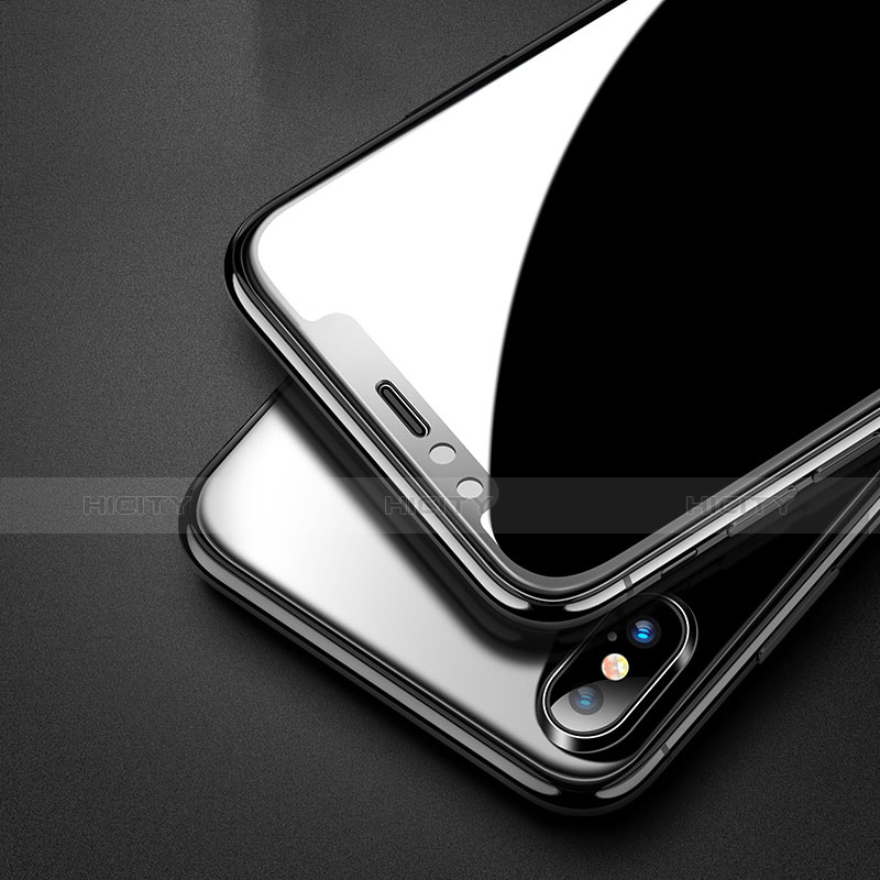 Schutzfolie Displayschutzfolie Panzerfolie Skins zum Aufkleben Gehärtetes Glas Glasfolie F10 für Apple iPhone Xs Max Klar