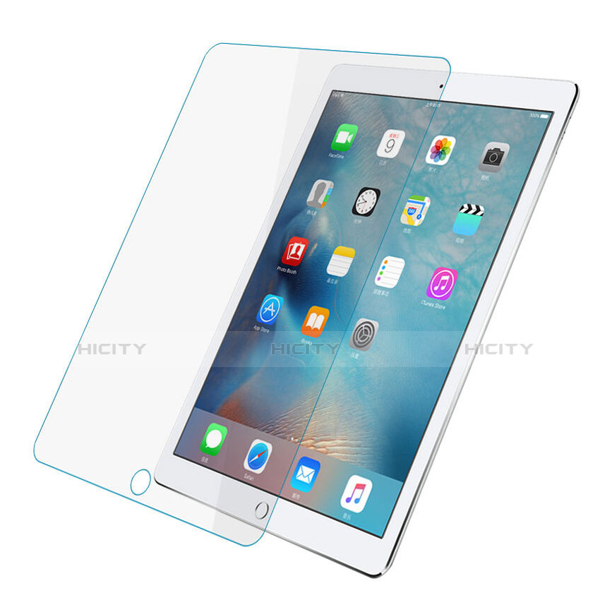 Schutzfolie Displayschutzfolie Panzerfolie Skins zum Aufkleben Gehärtetes Glas Glasfolie für Apple iPad Air 2 Klar Plus
