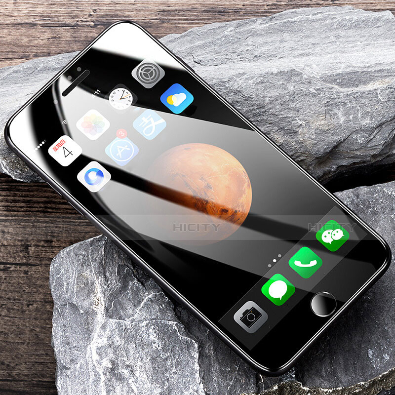 Schutzfolie Displayschutzfolie Panzerfolie Skins zum Aufkleben Gehärtetes Glas Glasfolie für Apple iPhone 8 Plus Klar groß