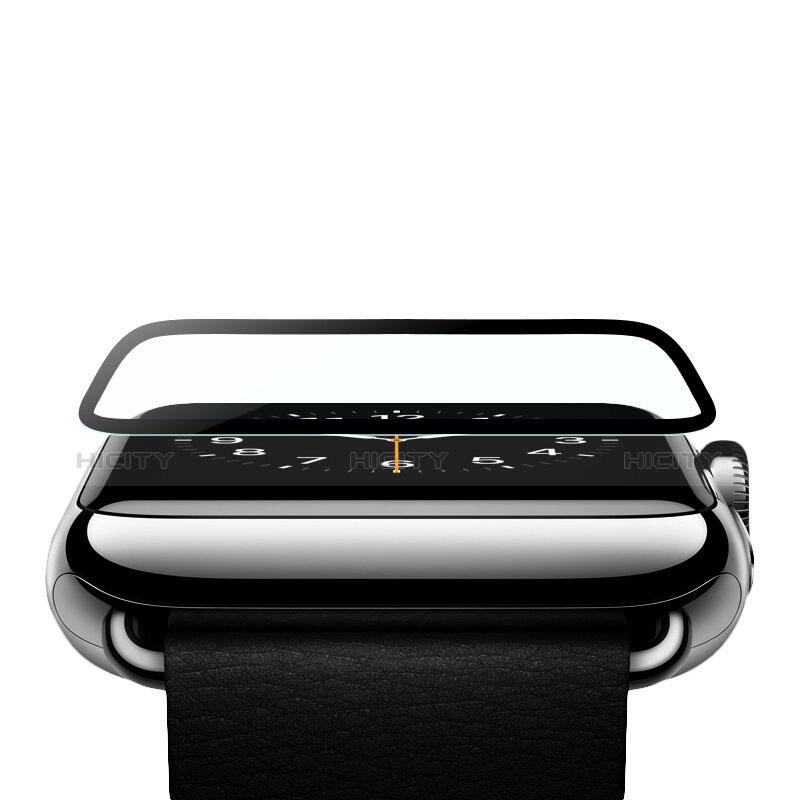 Schutzfolie Displayschutzfolie Panzerfolie Skins zum Aufkleben Gehärtetes Glas Glasfolie für Apple iWatch 42mm Klar groß