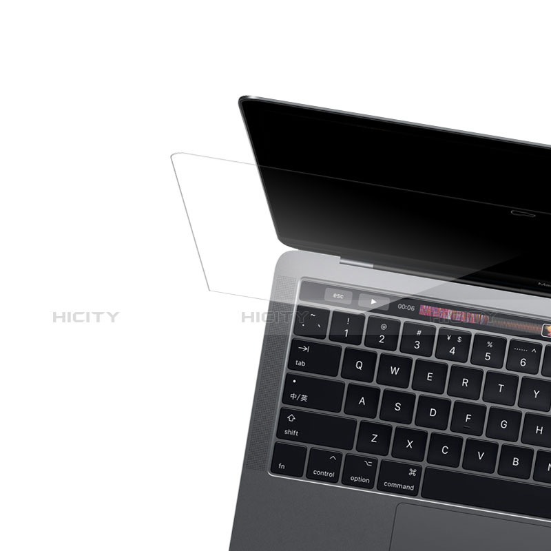 Schutzfolie Displayschutzfolie Panzerfolie Skins zum Aufkleben Gehärtetes Glas Glasfolie für Apple MacBook Pro 13 zoll Klar groß