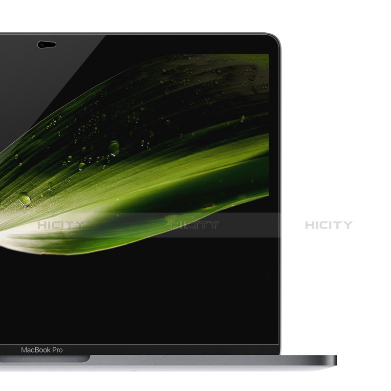 Schutzfolie Displayschutzfolie Panzerfolie Skins zum Aufkleben Gehärtetes Glas Glasfolie für Apple MacBook Pro 13 zoll Klar groß
