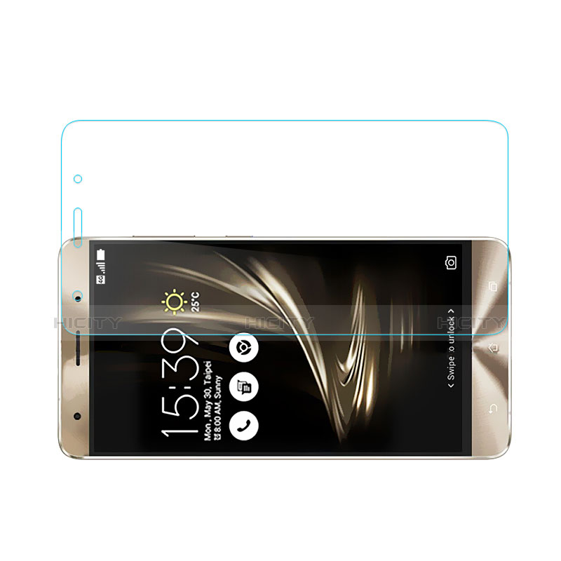 Schutzfolie Displayschutzfolie Panzerfolie Skins zum Aufkleben Gehärtetes Glas Glasfolie für Asus Zenfone 3 Deluxe ZS570KL ZS550ML Klar