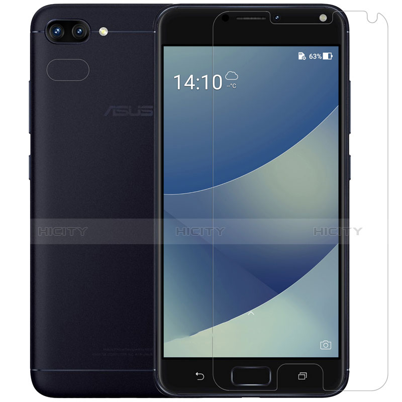 Schutzfolie Displayschutzfolie Panzerfolie Skins zum Aufkleben Gehärtetes Glas Glasfolie für Asus Zenfone 4 Max ZC554KL Klar Plus